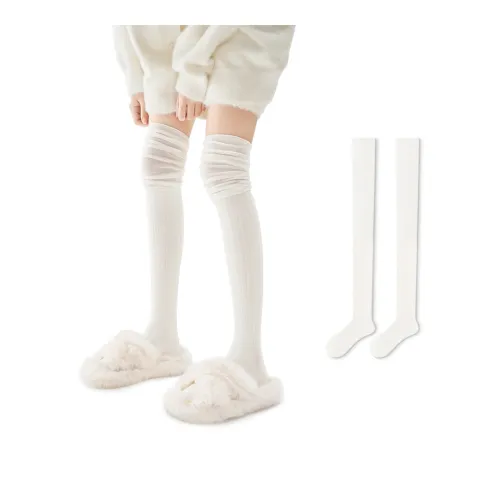 JKN Колено Высокие Носки Длинные Носки для бедра Женские 1 упаковка Женские носки