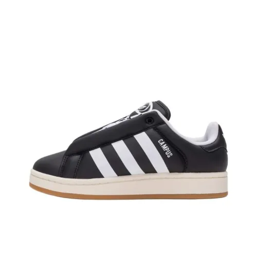 adidas originals Campus 00s Кроссовки для скейтбординга Низкие Черный/Белый Унисекс