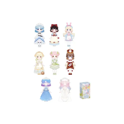 SIMONTOYS Lilolo Сказка Коллекция COTTAGE Слепые коробки Один Mystery Коробка Целая коробка 6 шт