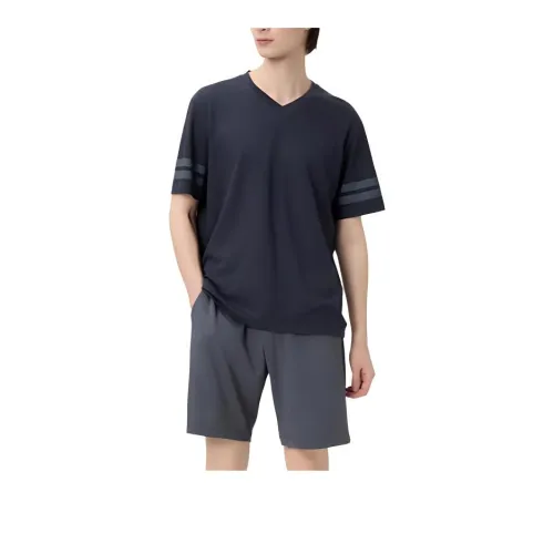 UNIQLO Пижамный комплект Мужской Темно-синий