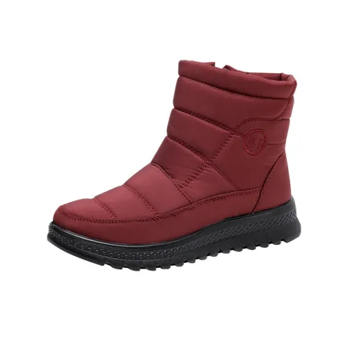 EGCHI Термические Короткие Снежные Ботинки Женские