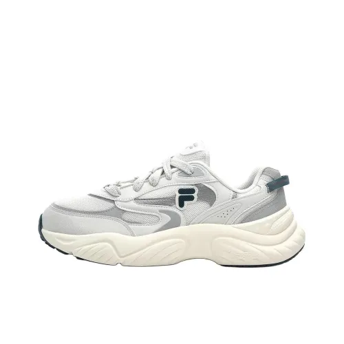 FILA FUSION Conch II Conch Shoes Низкий Топ Повседневная Обувь Мужская Белая