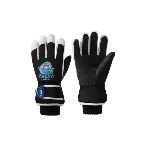 NANJIREN Противоскользящие Прочные Спортивные Перчатки для Детей