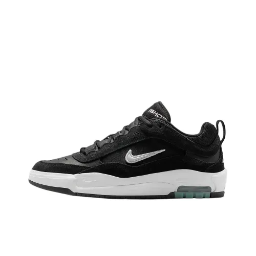 Nike Air Max Ishod Low Топ Скейтборд Кроссовки Мужские Черные