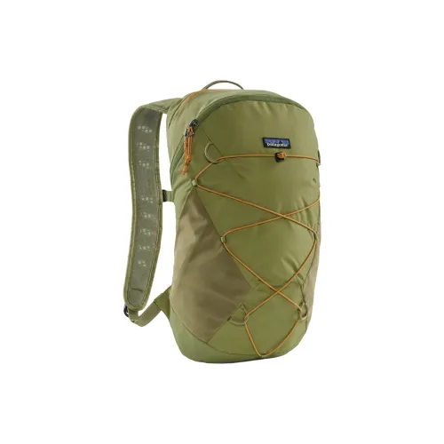 Patagonia Terravia 14L Туристические сумки Переработанный нейлон Олень-зеленый Унисекс