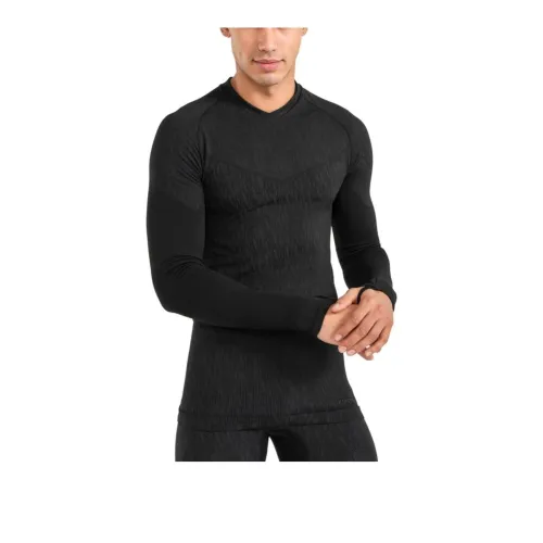 DECATHLON Undershirt Унисекс Дымчатый Черный Графитовый Серый