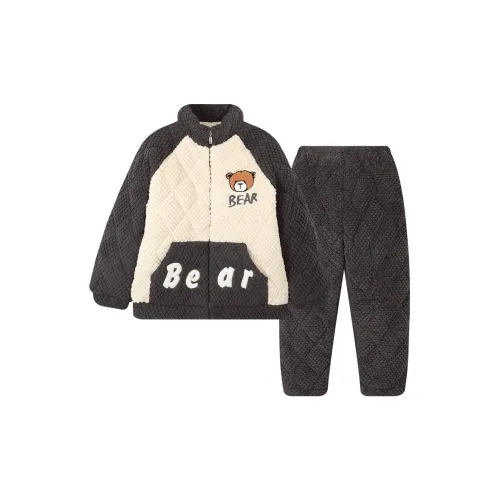 O'MESIK Пижамный комплект Мужской Темно-серый