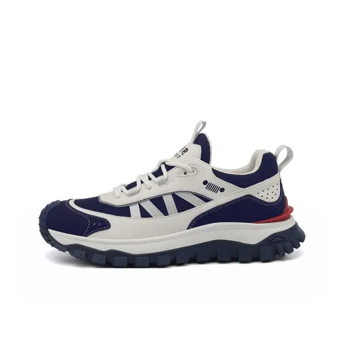 JEEP SPIRIT Износостойкий Дышащий Легкий Увеличивающий Высоту Низкий Топ Повседневная Обувь Мужская Белый