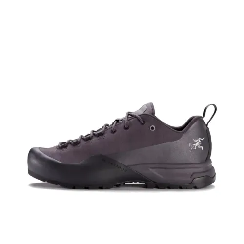 Arcteryx KONSEAL AR Уличная обувь Низкий топ Фиолетовый Коричневый Женский
