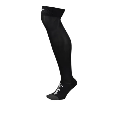 Nike X Serena Williams Коллаборация Dri Fit Over The Knee Бедро High Носки Унисекс 1 Пачка Черный Темно-Серый Белый