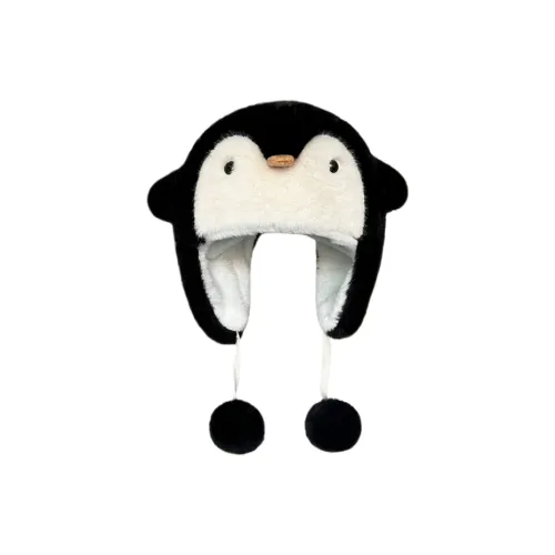 SLEEPYWALK Полиэстер Шапки-ушанки Женские