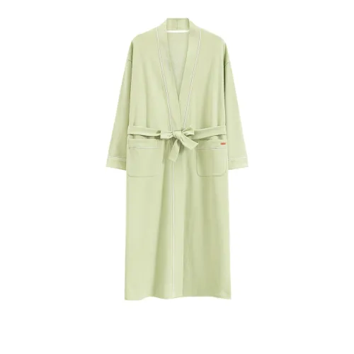 Qiao Ni Tong Ночная сорочка Женская Зеленая