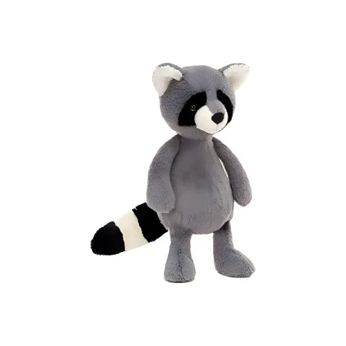 JELLYCAT Forest Animal Collection Vespery Енот Плюшевая Кукла 31 см Высота