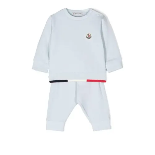 Moncler Комбинезоны и Сланцы Синий для Младенцев и Детей дошкольного возраста