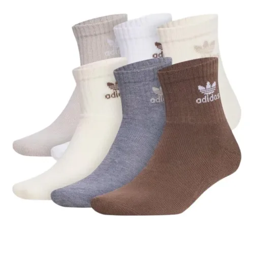 Adidas Originals Носки Crew Унисекс упаковка из 6 пар