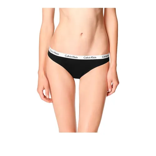 Calvin Klein Женское нижнее белье 1 упаковка черный