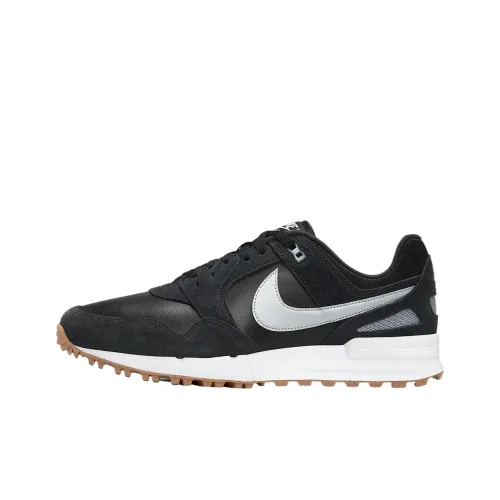 Nike Air Pegasus 89 Slip Resistant Abrasion Resistant Низкий Топ Обувь для гольфа Мужская Черная