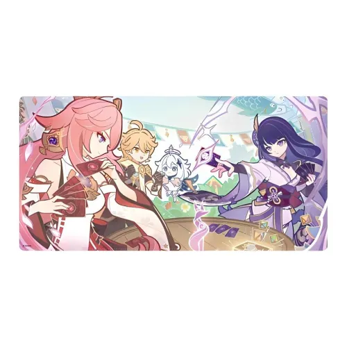 Оригинальный God Райден Сегун Яэ Мико Kō Ночной голубой Паимон Сян Лин Семь Святых Событие Коллекция Мерч по IP