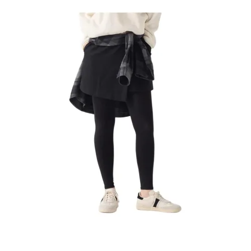 UNIQLO Термобрюки Женские Черные