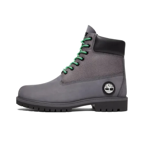 Timberland Премиум Ботильоны Мужские Серые