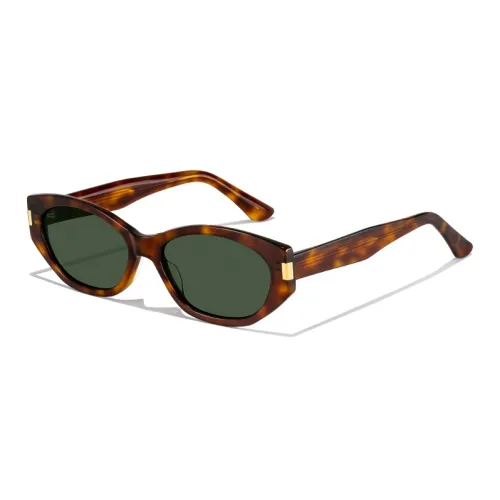 MK MINGKU Пластиковая оправа солнцезащитные очки "Кошачий глаз" унисекс