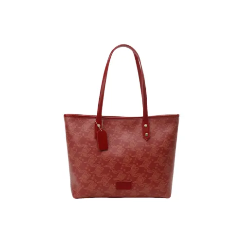 OTA PU (полиуретан) Личий Зернистая Кожа Подвеска Сумка через плечо Сумка для покупок Сумка через плечо Стандартная Женская Многоцветная