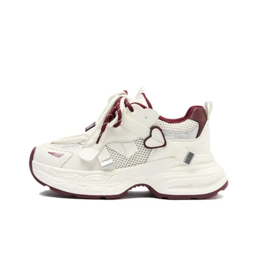 JOSINY Cherry Family JOSINY Противоскользящий Устойчивый к истиранию Низкий Топ Кроссовки с подошвой напоминающей носки Женские