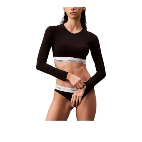 Calvin Klein Черные Женские Бюстгальтеры