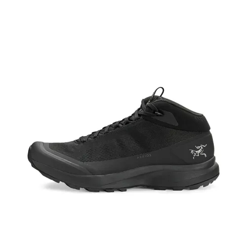Arcteryx Aerios Уличная обувь MID Топ Черный мужской