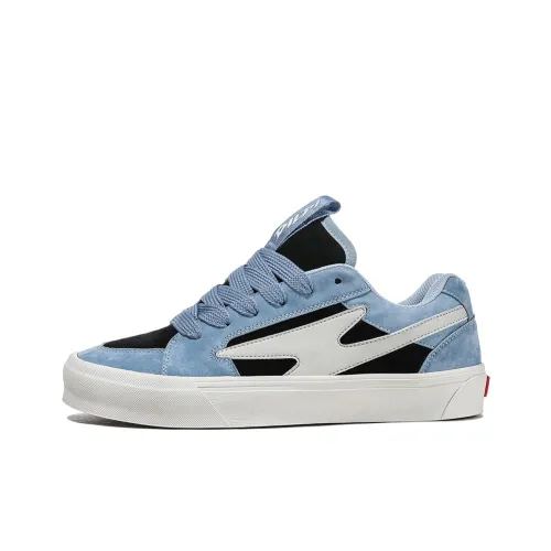 DILPI Slip-resistant Abrasion-resistant Low-top Skateboard Shoes Unisex Black Ice Blue DILPI Противоскользящие Аbrasion-resistant Низкие Кроссовки для скейтбординга Унисекс Black Ice Синий