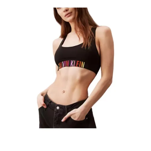 Calvin Klein Черные Женские Бюстгальтеры