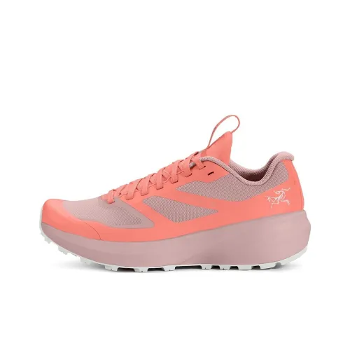 Arcteryx Norvan LD 3 Slip-Resistant Low-Top Беговые кроссовки Женские Розовые