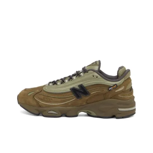 New Balance M1000 Беговые кроссовки Низкий верх Коричневый Зеленый Мужской