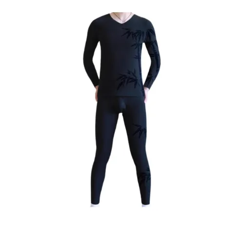 Sicily Двойной Слой Флис Теплый Термический Комплект Мужской