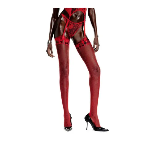 DIESEL Savage x Fenty Collaboration Чулки Женские 1 Пачка Красный
