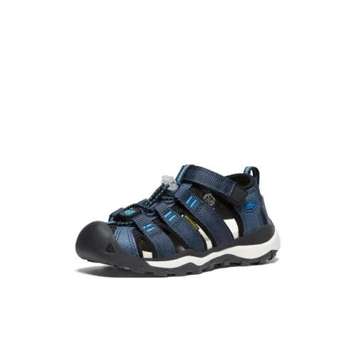 KEEN Newport H2 Устойчивые к истиранию Низкие Сандалии для детей синие для детей 3-7 лет