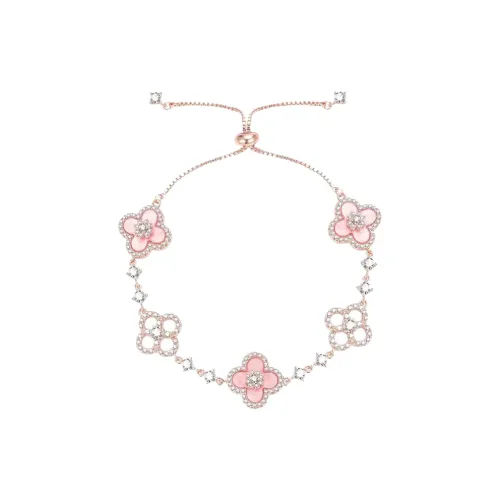 VIVIWELL Alloy Браслеты Женские Розовый