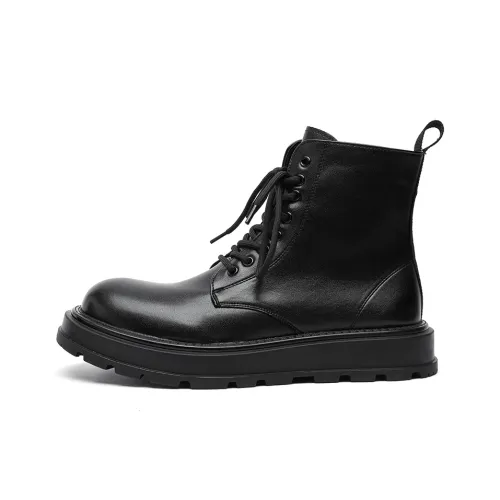 Cachiotti KAQIAODI Короткий Мартин Ботин Мужской Черный