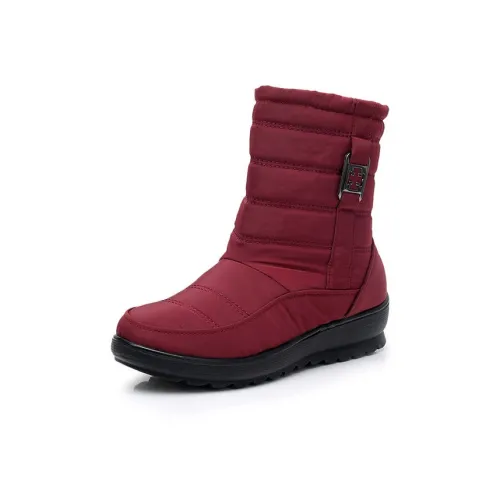 EGCHI Сноубутсы Женские