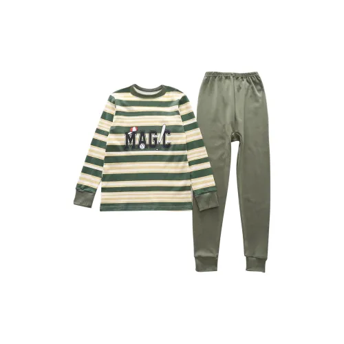 Cotton Gene Термический Комплект Унисекс Зеленый Шипы Dream