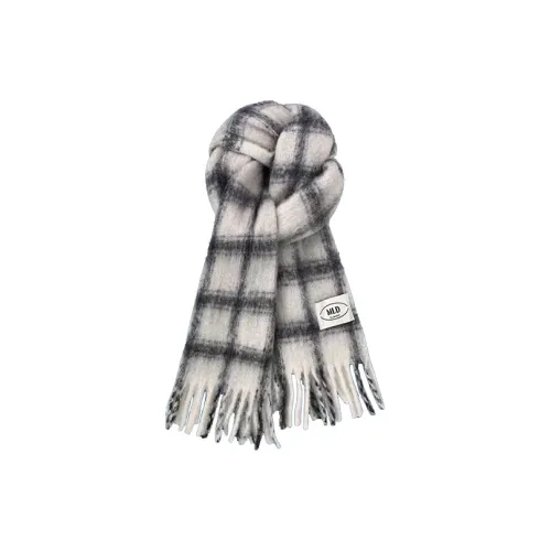 LANZA Полиэфирный трикотаж Шарфы Унисекс