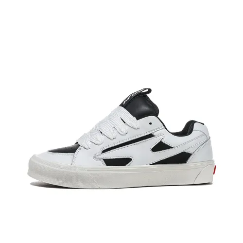DILPI Slip-resistant Abrasion-resistant Low-top Skateboard Shoes Unisex White Panda DILPI Противоскользящие Аbrasion-resistant Низкие Кроссовки для скейтбординга Унисекс Белый Панда