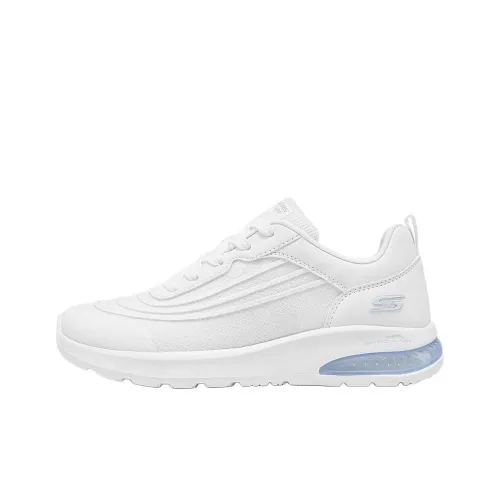 Skechers BOBS Sport Low Топ Повседневные Беговые Кроссовки Женские Белые