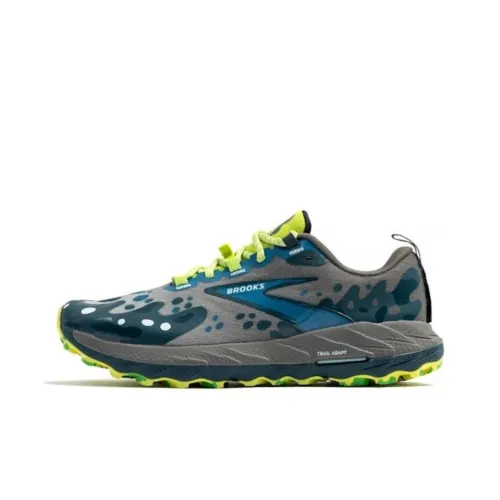 Беги Brooks Cascadia18 Кроссовки Низкие Коричневые Синие Женские