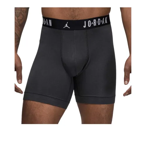 Nike Gray Men's Boxers Найк Серый Мужские Боксеры