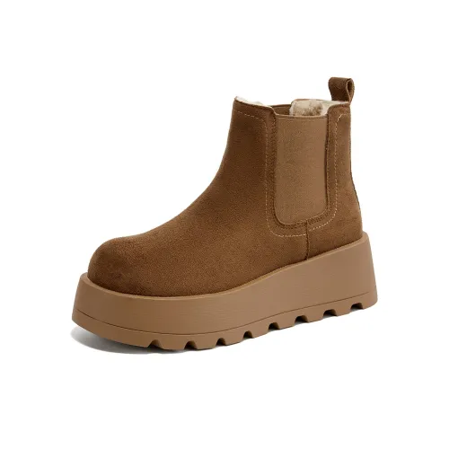 La Chapelle Короткий Челси Женские Желтый