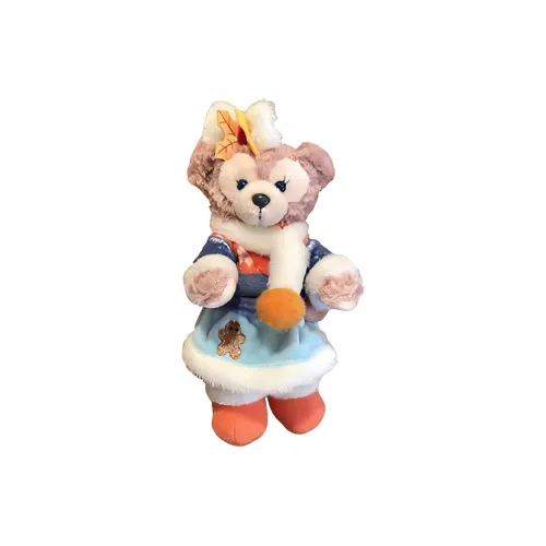 Disney 2020 ШеллиМэй Медвежонок Кукла Плюшевая Кукла 8 см Высокий Шанхайский Дисней