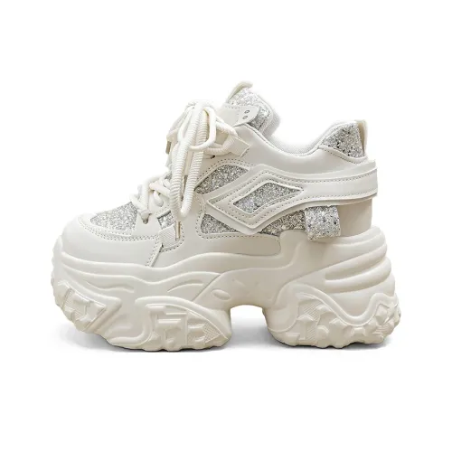 A Poinsettia Princess Женские массивные кроссовки