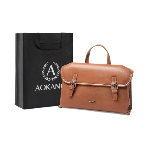 AOKANG Сумка через плечо из коровьей кожи сумка-мессенджер обычная сумка женская