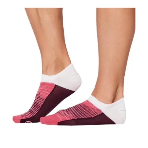 lululemon Play All Day Низкие носки Женские 1 упаковка Красный Белый